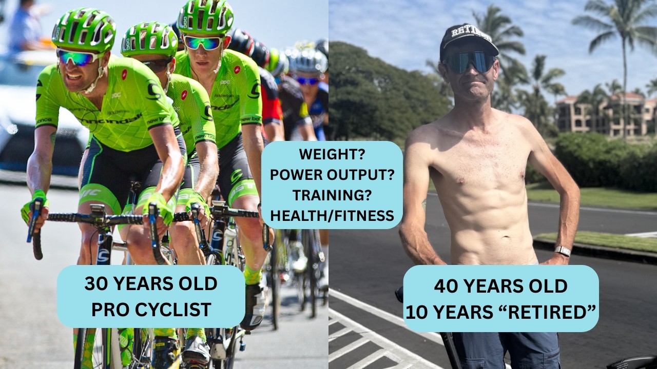 Pro Cycling Training After 40 Years Old (OVER THE HILL!)