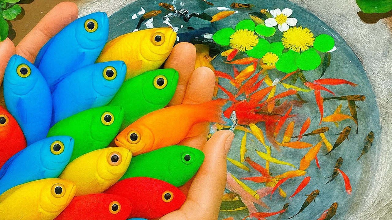 You Won’t Believe What We Caught in This Small Pond 😱🐟