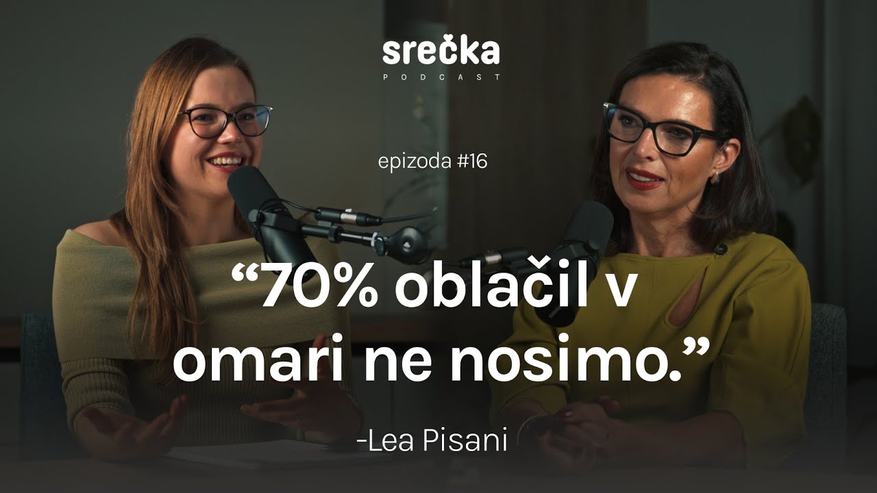 O TRAJNOSTNI MODI IN BARVNI ANALIZI (Lea Pisani) - SREČKA podkast #16