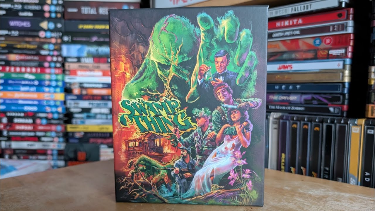 Swamp Thing 4K Limited Edition Review | 88 Films