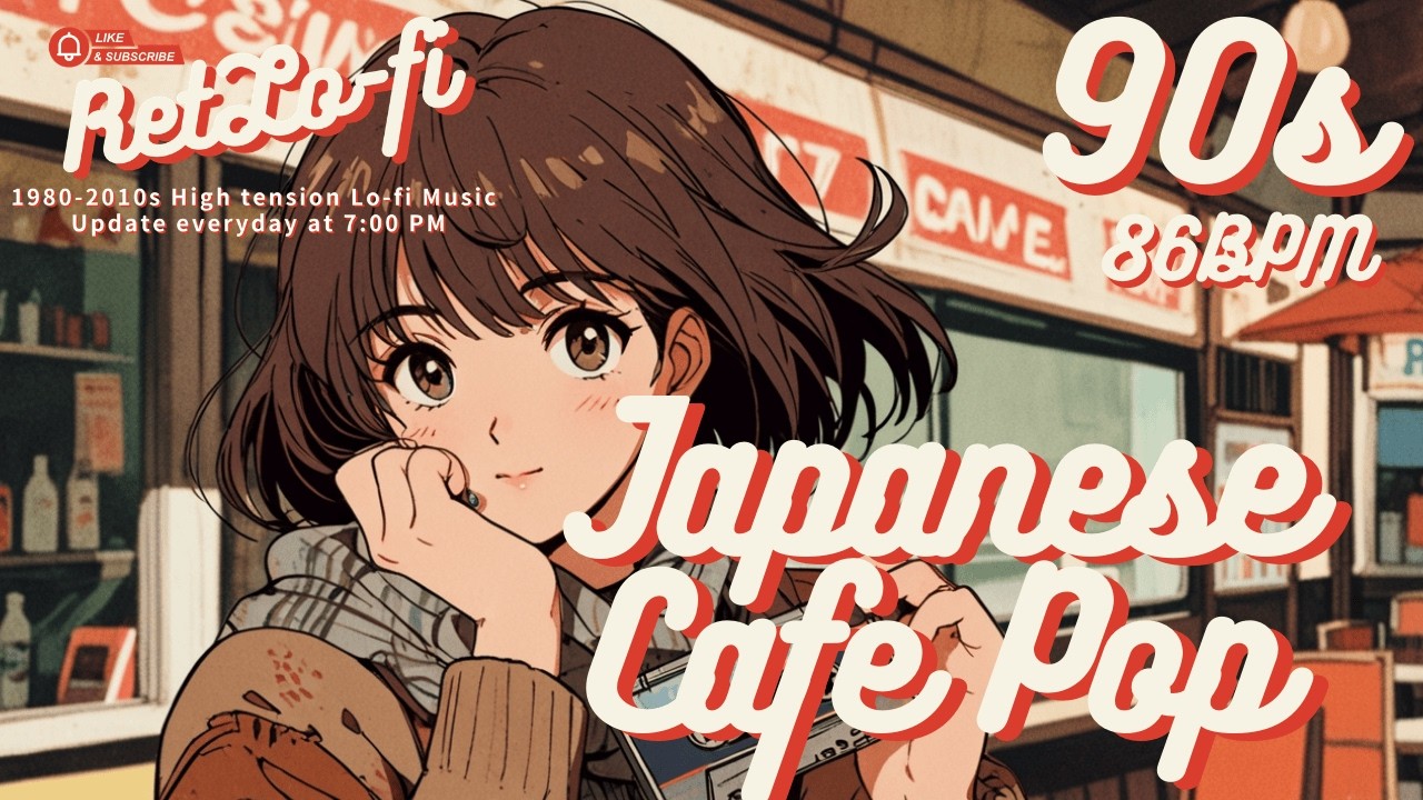 【作業用 J-POP BGM】深夜の勉強と作業がはかどるChillhop BGM / ドライブ, 勉強, 読書, 睡眠用 【90s Japanese City Pop BGM】