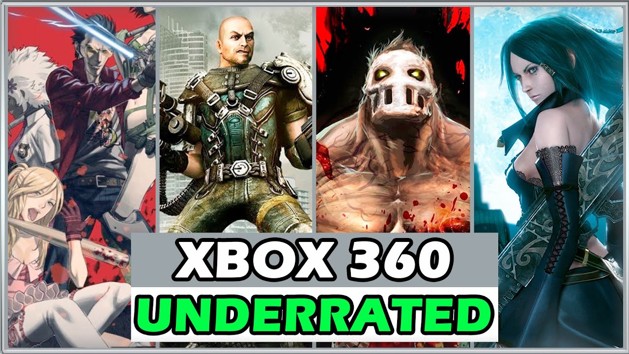 TOP 30 BEST UNDERRATED XBOX 360 GAMES