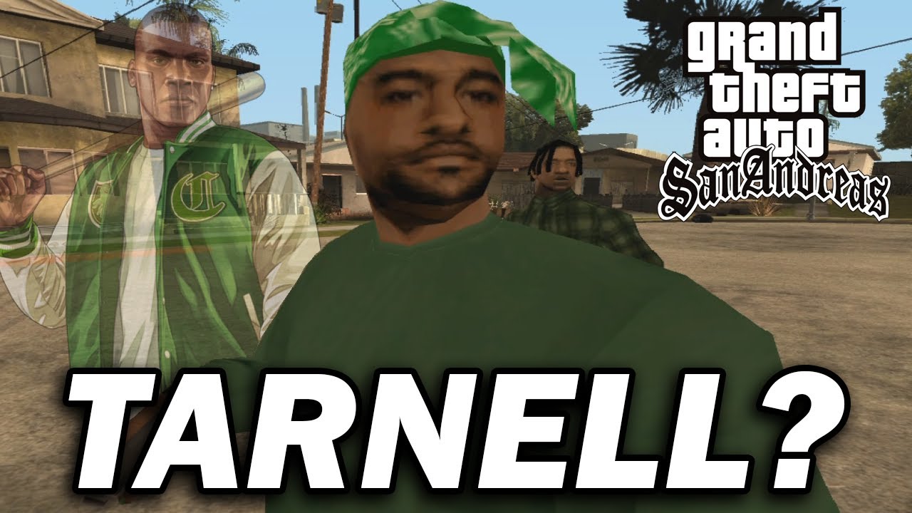 Кто еще из ребят с Гроув-стрит в GTA San Andreas?