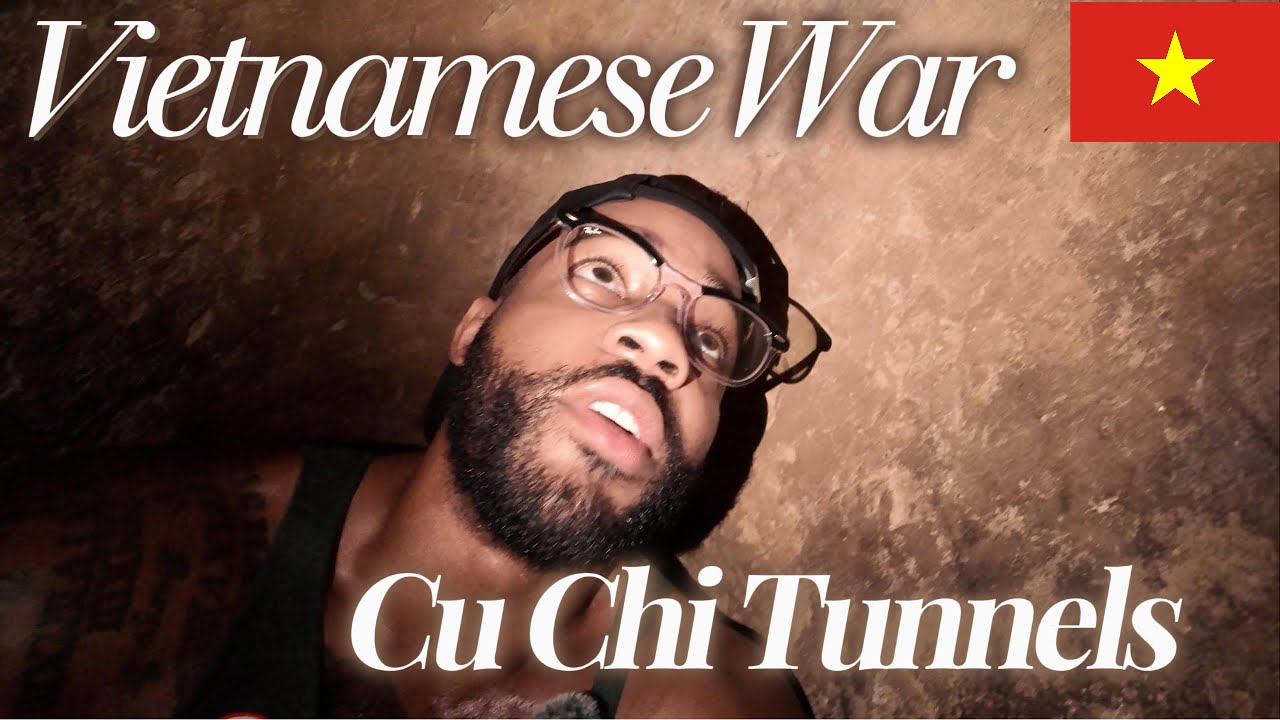 Vietnamese War Cu Chi Tunnels