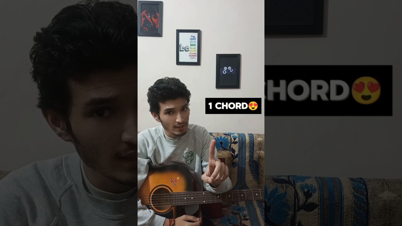 Aadat Song In 1 Chord ✨💗