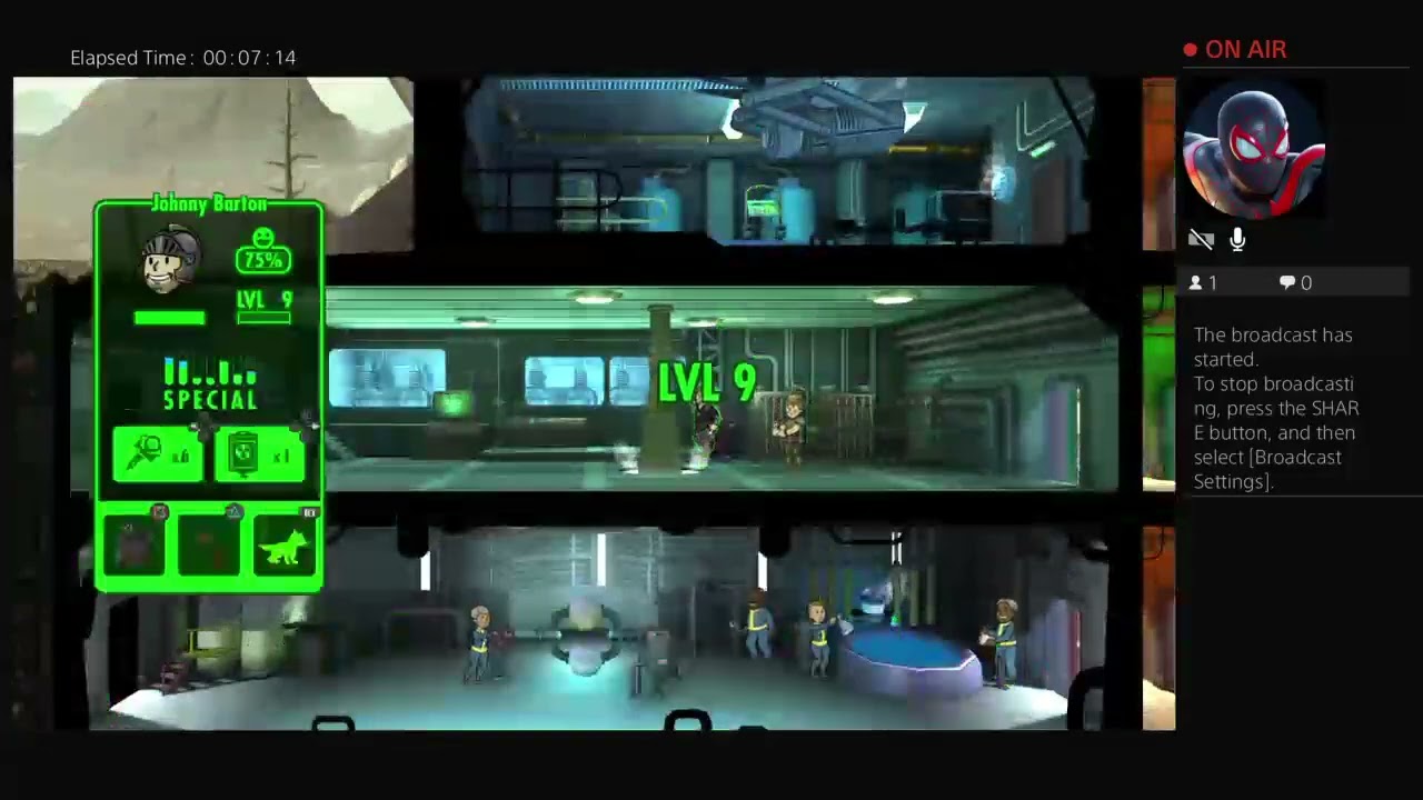 Ultima and Fallout shelter pt 1/??