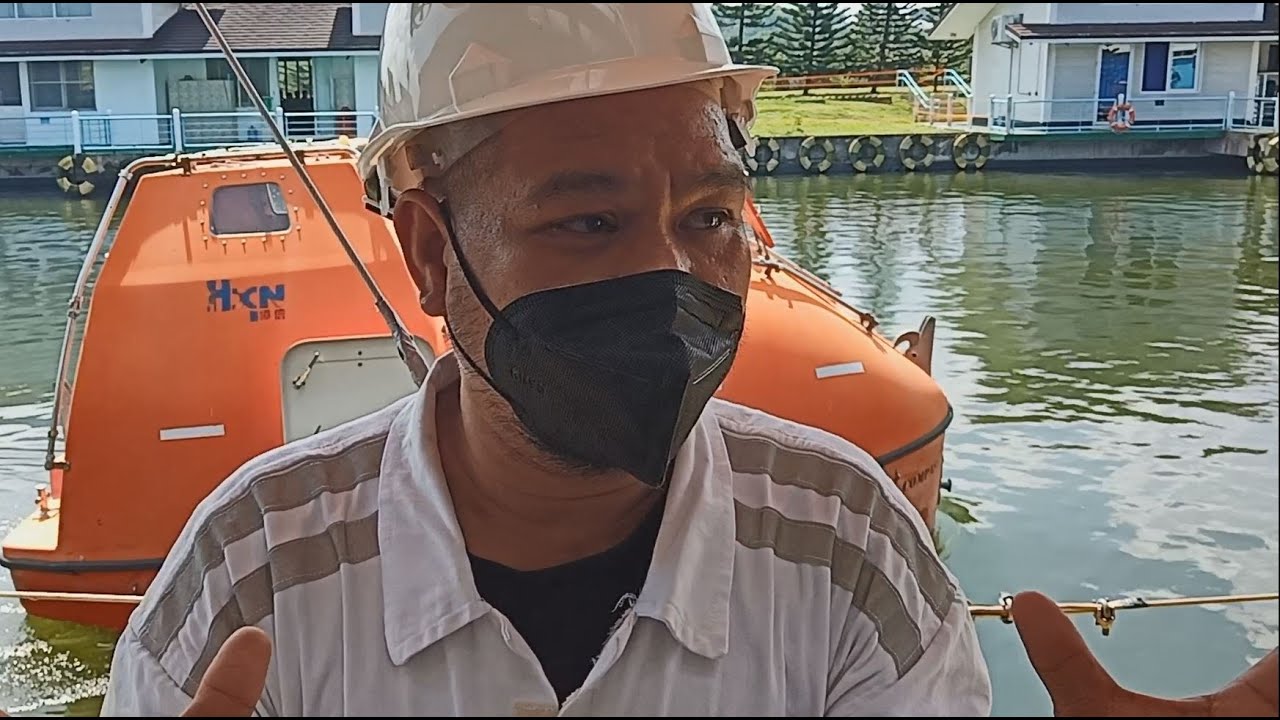 LIVE! SCRB Training (LIFE BOAT LAUNCHING PROCEDURE)
