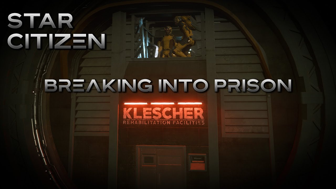BREAKING INTO PRISON - NO MORE PRISON TIME FOR THE ORG