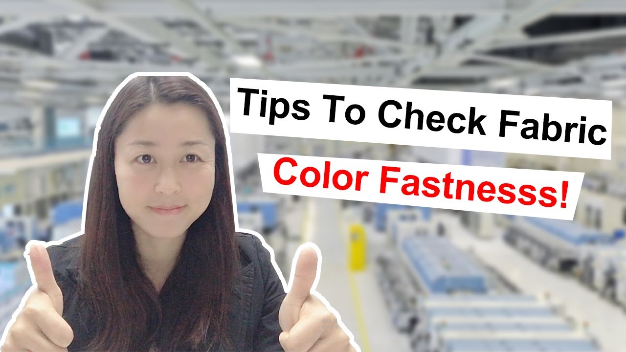 Headdecor | Tips to check fabric color fastnesss.-Color fastness test
