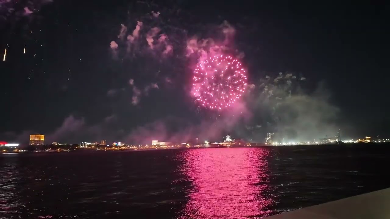 250th Anniversary of The United States Navy Fireworks Extravaganza 