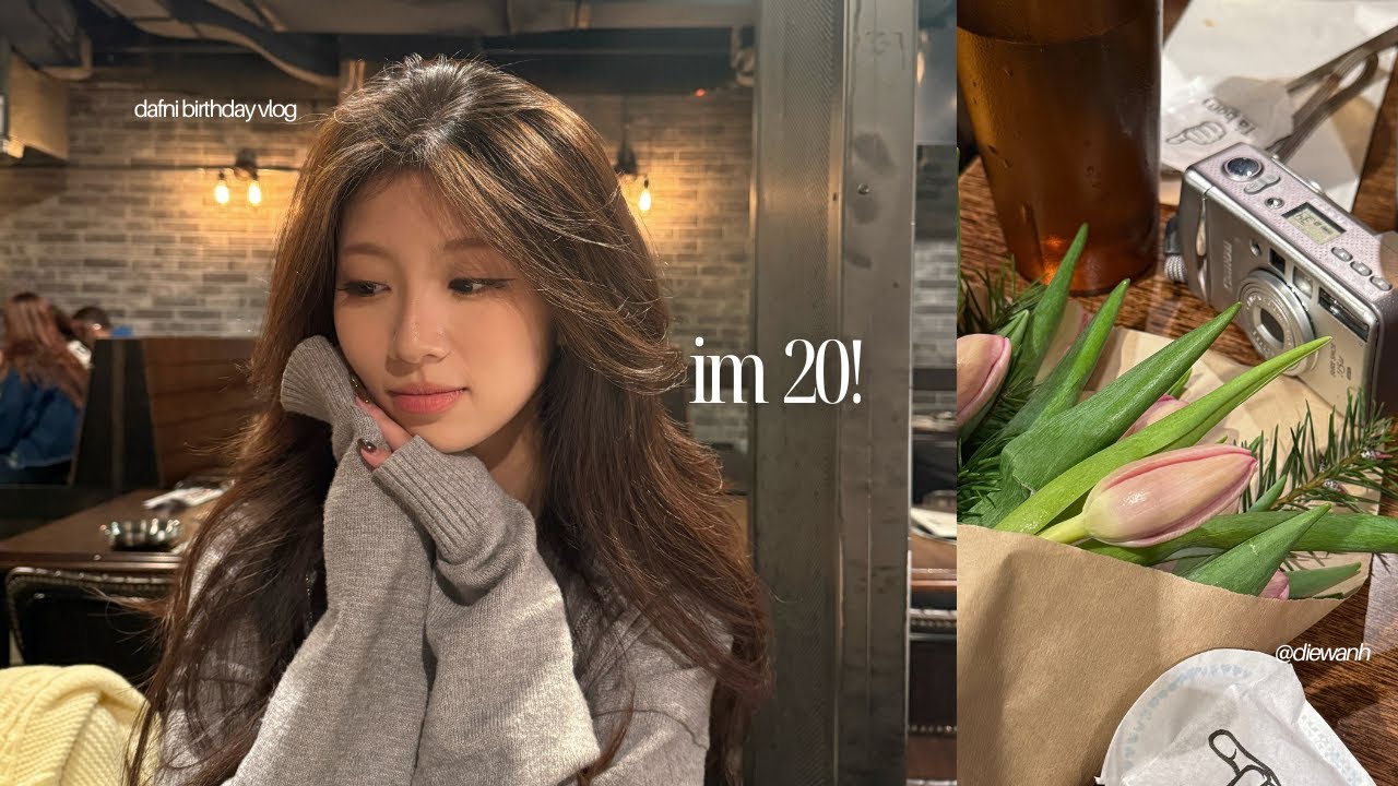 im 20! | birthday vlog