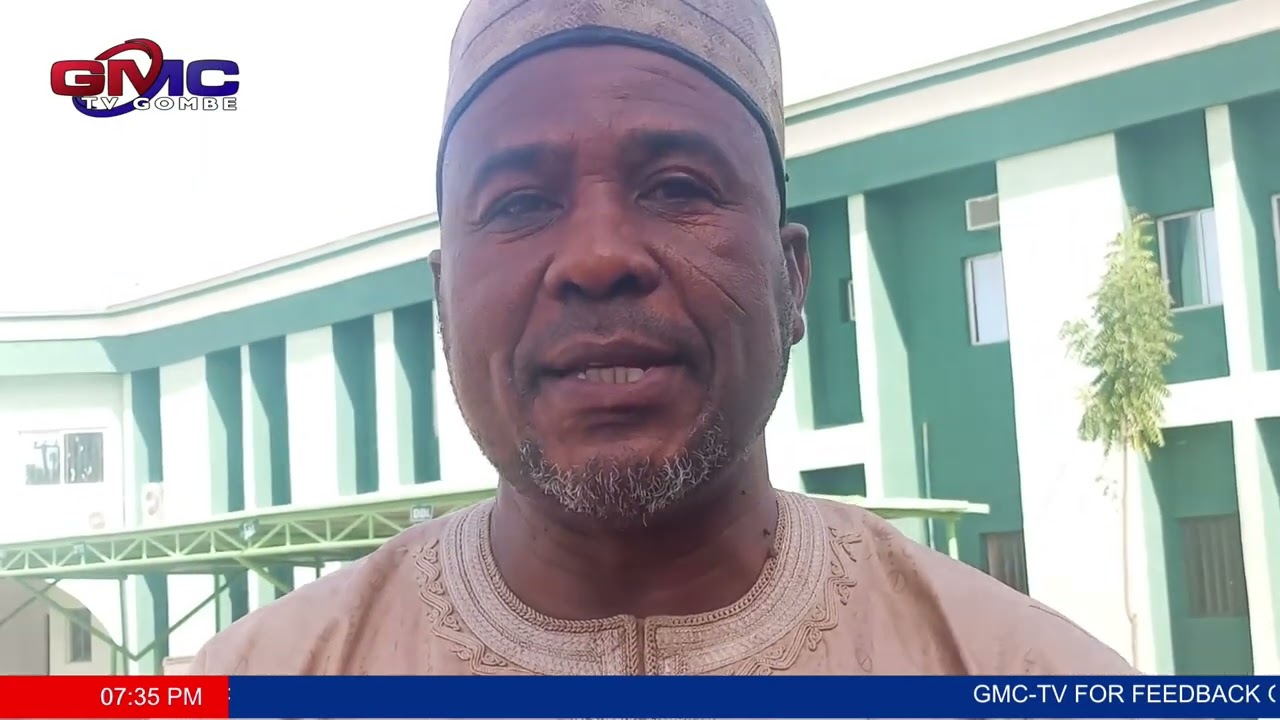 NEWS   10 February 2026    Full Stories Visit our YouTube channel GMC-TV GOMBE 