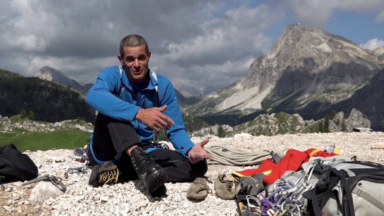 Arrampicata  in Cinque Torri con Pietro Dal Pra
