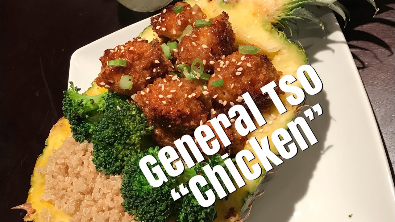Vegan General Tso 