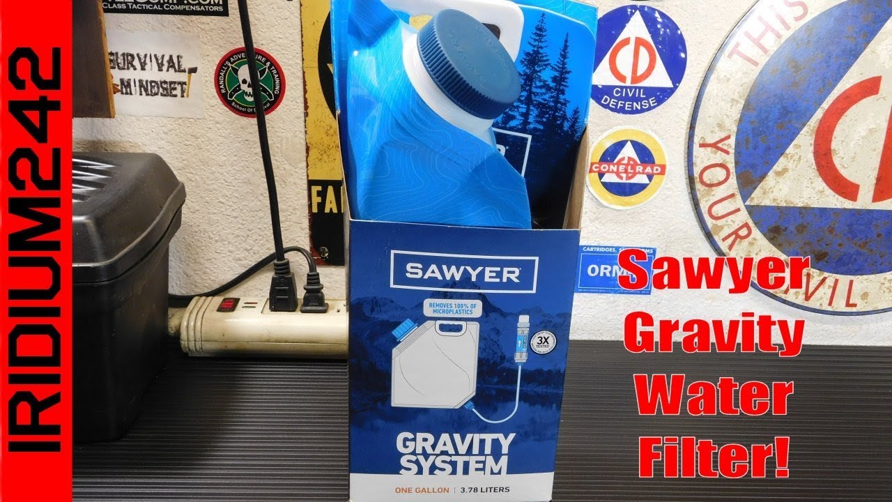Sawyer One Gallon Gravity Water Filtration System