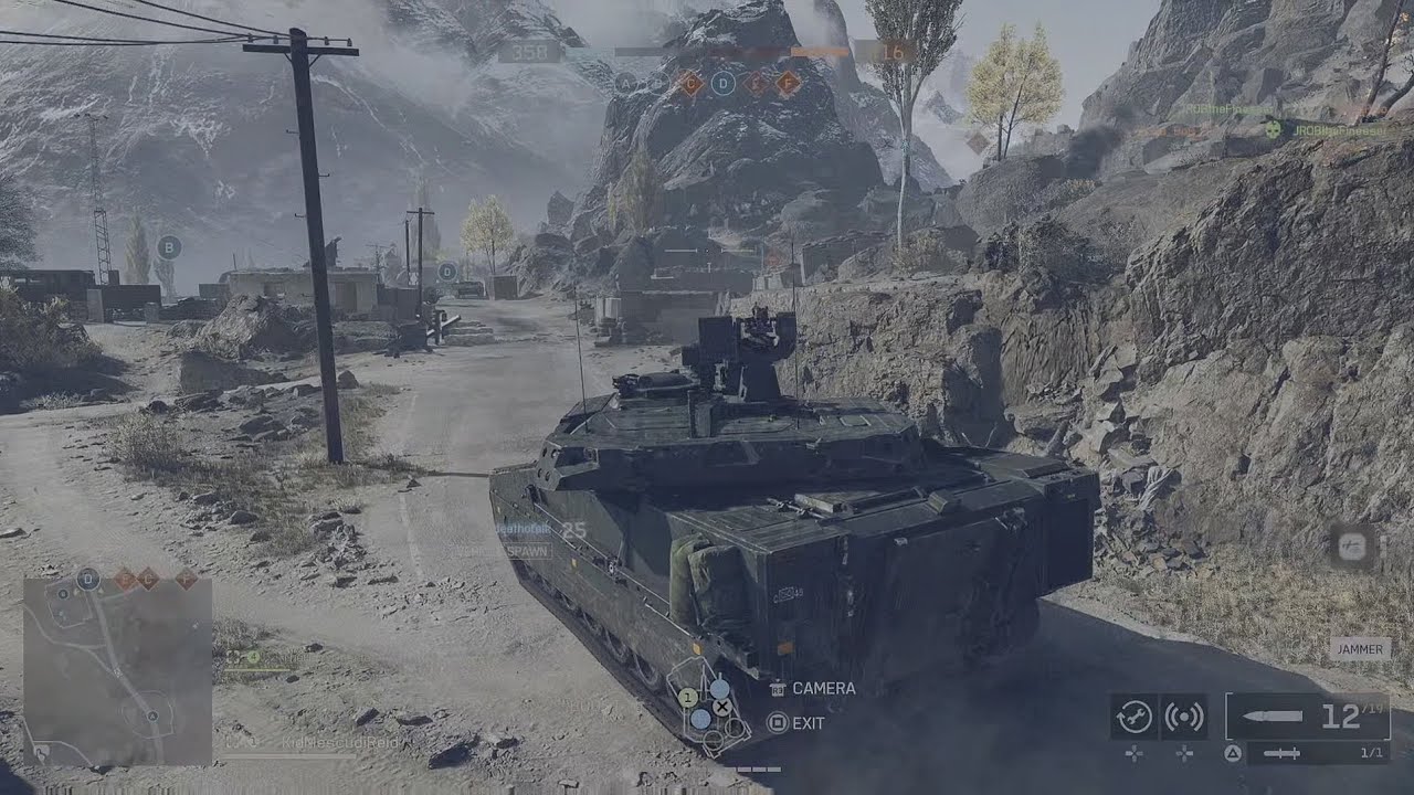 PS5 BATTLEFIELD 6 TANK GAMEPLAY CONQUEST MULTIPLAYER