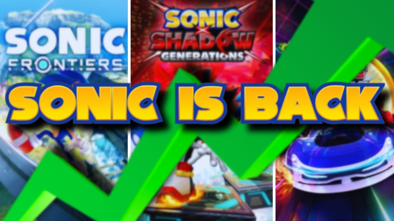 How Sega REDEEMED A Broken Sonic Fanbase Again...