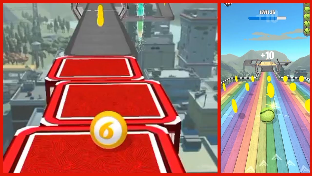 Rolling Ball Sky Escape Gameplay Part 4