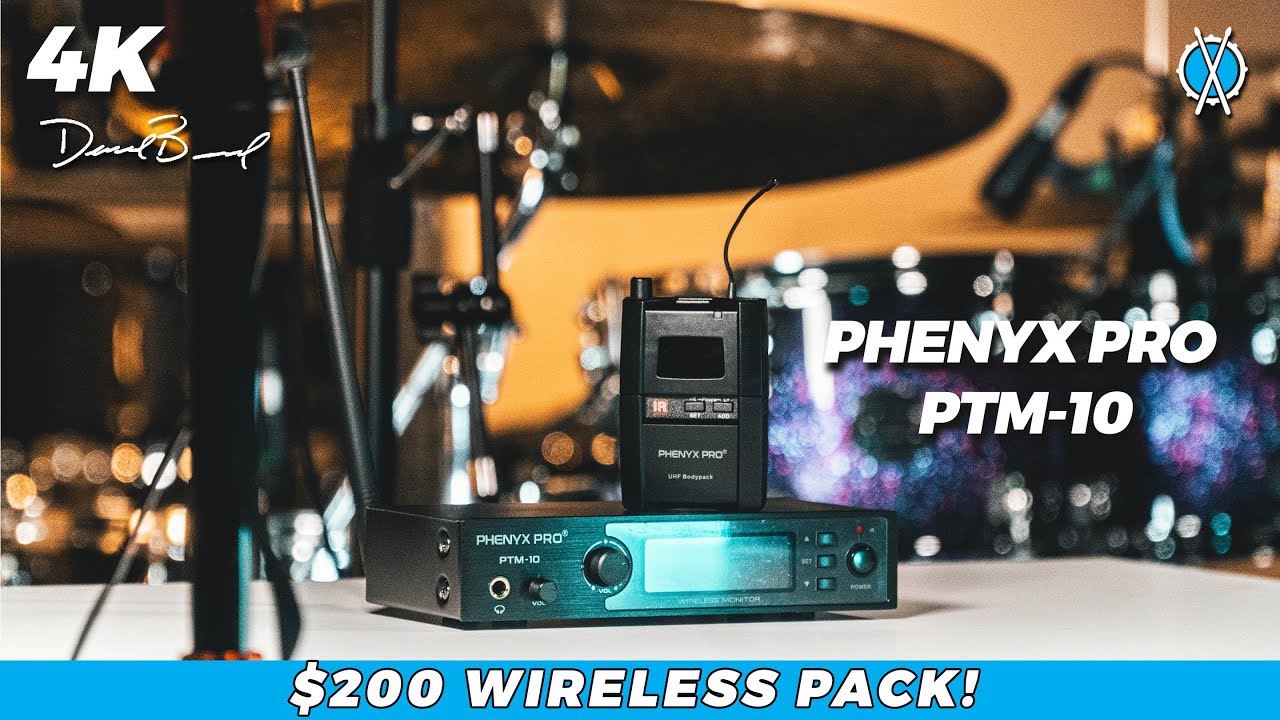 $200 In-Ear pack! // Review of the Phenyx Pro PTM-10