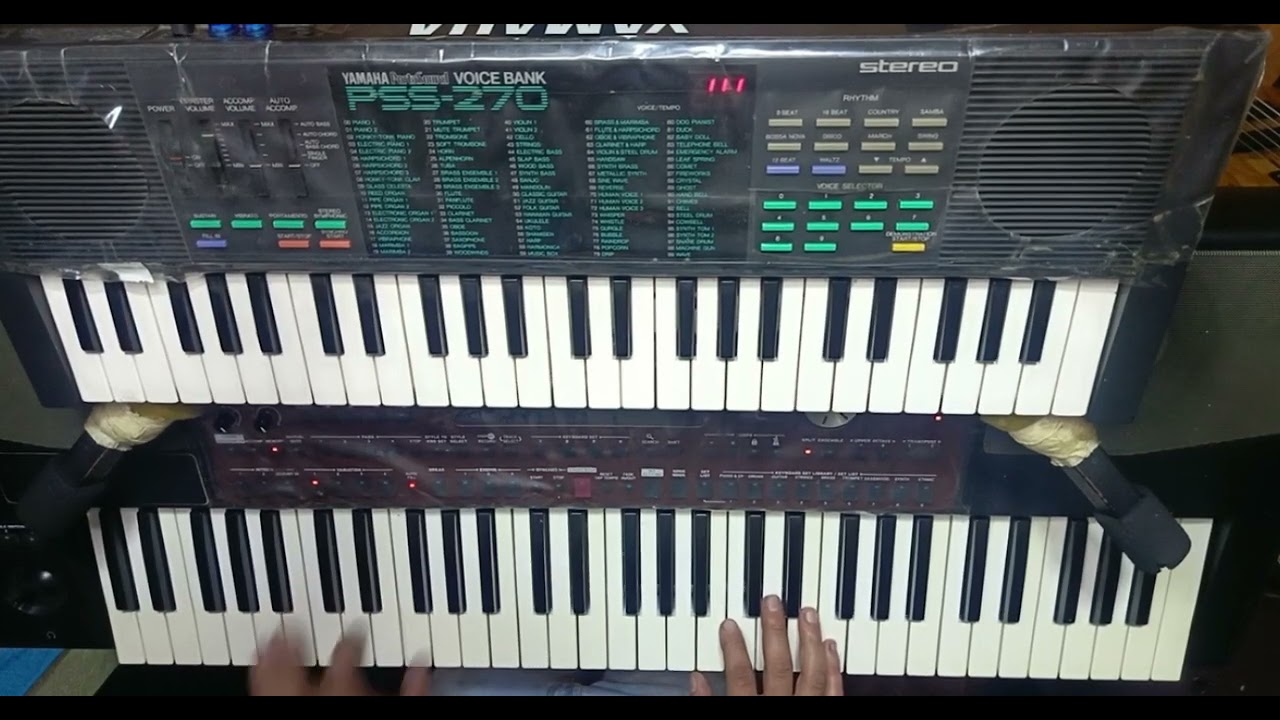 Agüita cristalina - Rock Star del Ecuador -Tutorial Piano