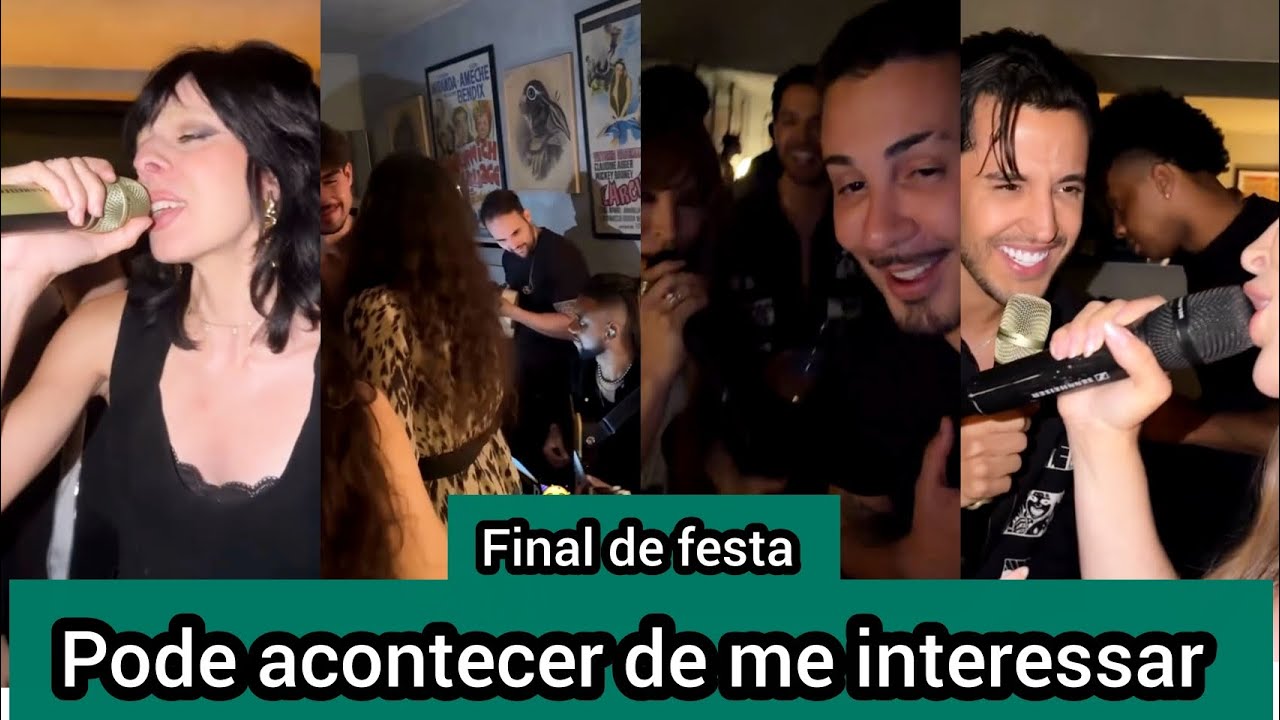 Carlinhos Maia joga indireta pra Manu sobre estar interessado em alguém e termina a festa do bazinho