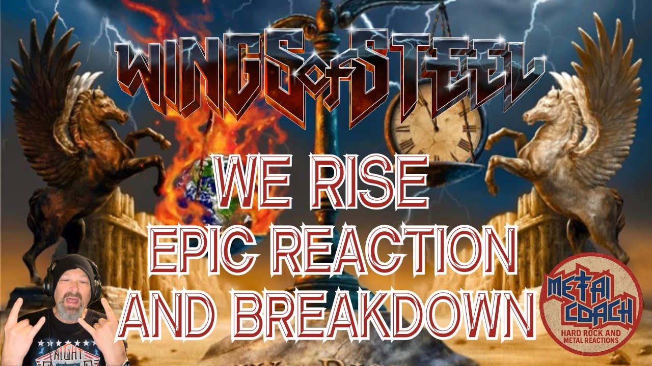 Wings of Steel  | We Rise | Reaction & Breakdown | Check this out!