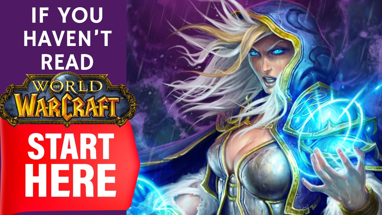 World of Warcraft: Some of the best Fantasy books you'll read!