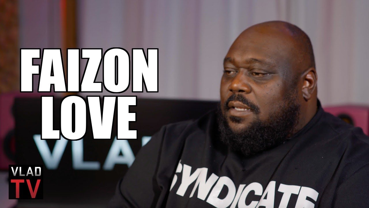 Faizon Love Thinks OJ Simpson is Too Stupid to Kill 2 People, Does OJ Impression (Part 29)