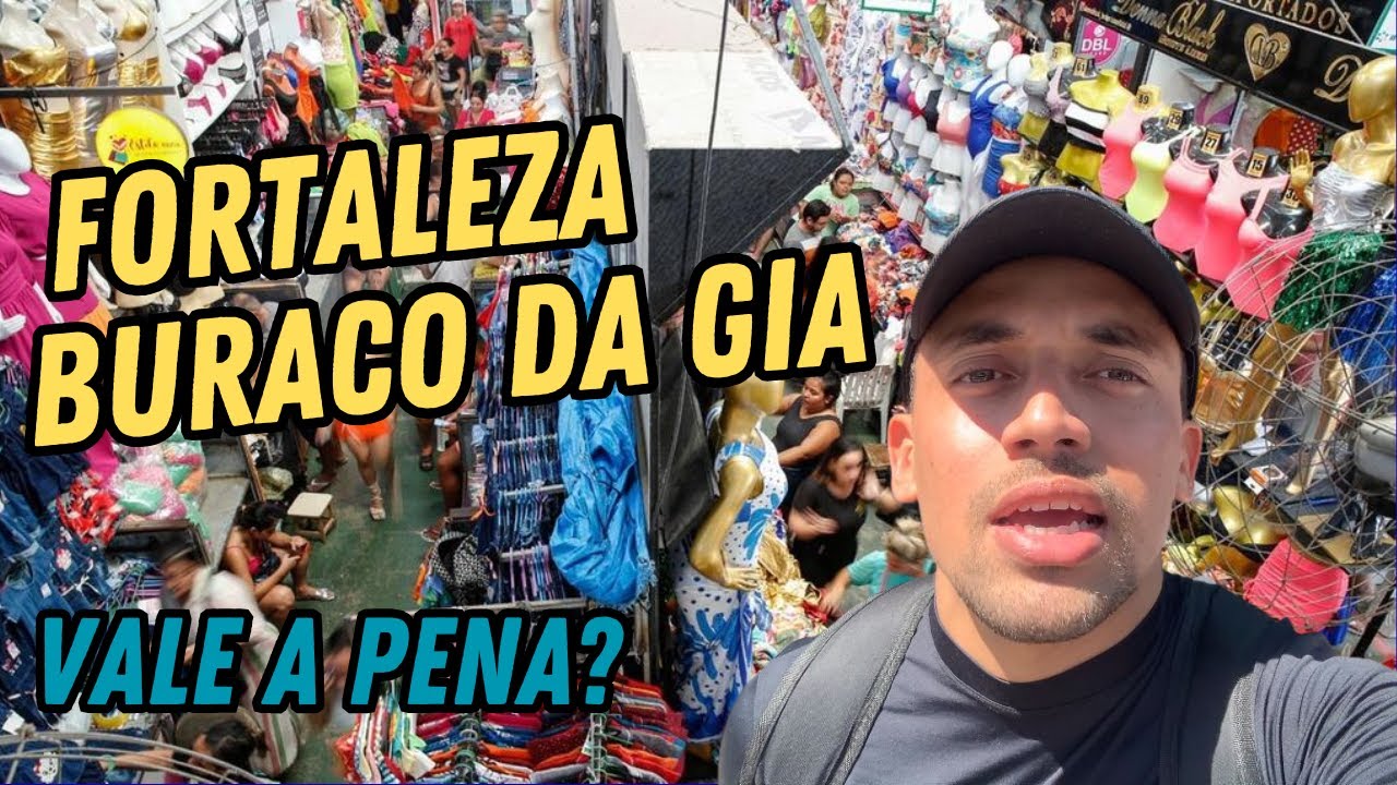FORTALEZA, MOSTREI TODA A VERDADE SOBRE O BURACO DA GIA!