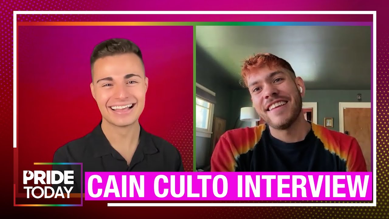 Meet Cain Culto — the Handsome Colombian Singer Showing Plenty of Skin Online