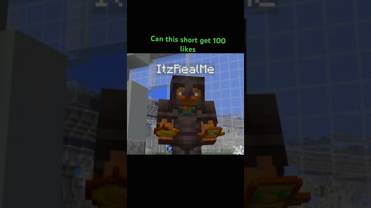 Minecraft best player in all of the￼ world itzrealme 