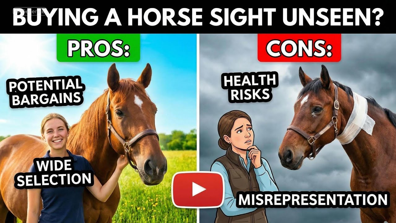 Buying a Horse Without Trying It: Genius or Disaster?