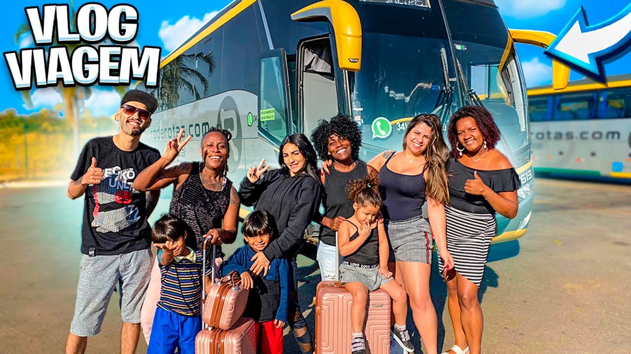 PARTIU GOIÁS - caldas nova | Vlog