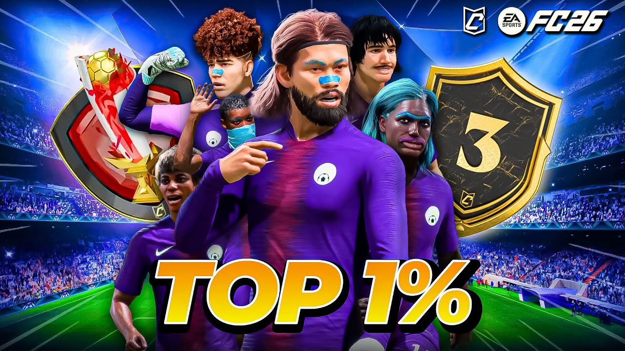 PERTAMA KALINYA KITA TEMBUS TOP 1% DI FC 26