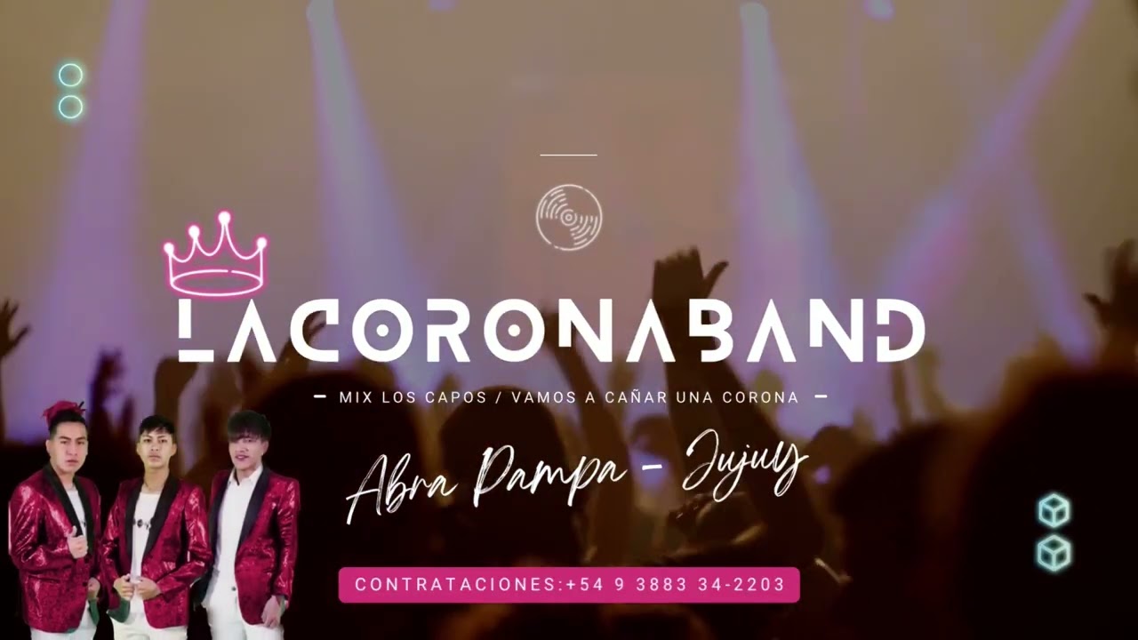 La Coronaband - Mix Los Capos 2025