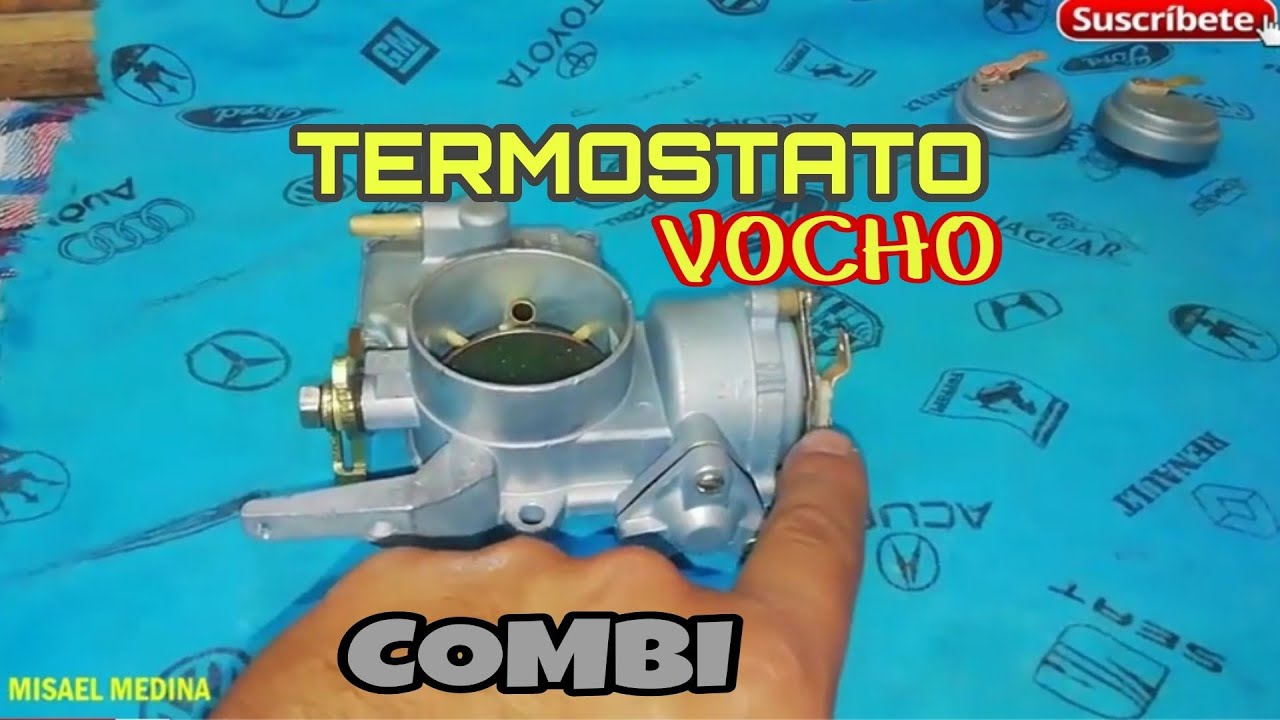 termostato de carburador vocho