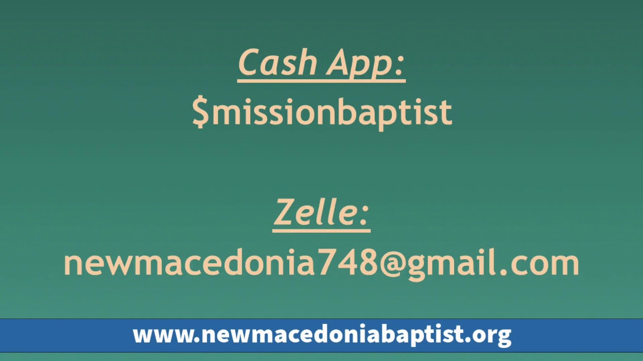 New Macedonia International Church | 03-15-2026 |