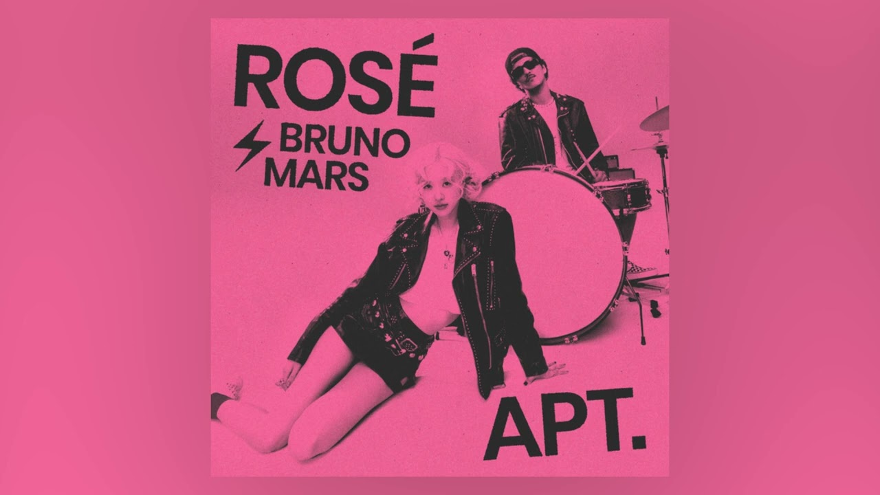 ROSÉ, Bruno Mars - APT. (Instrumental)