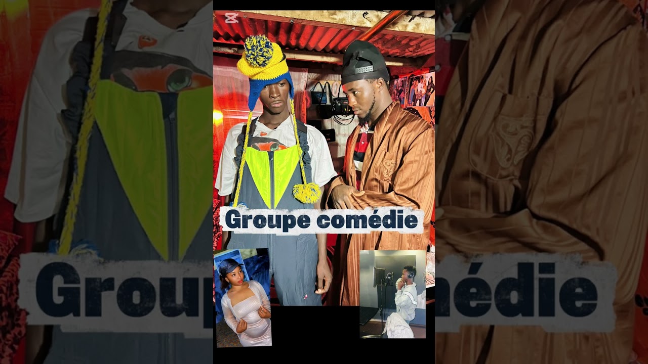 Groupe ousté camara comédien 
