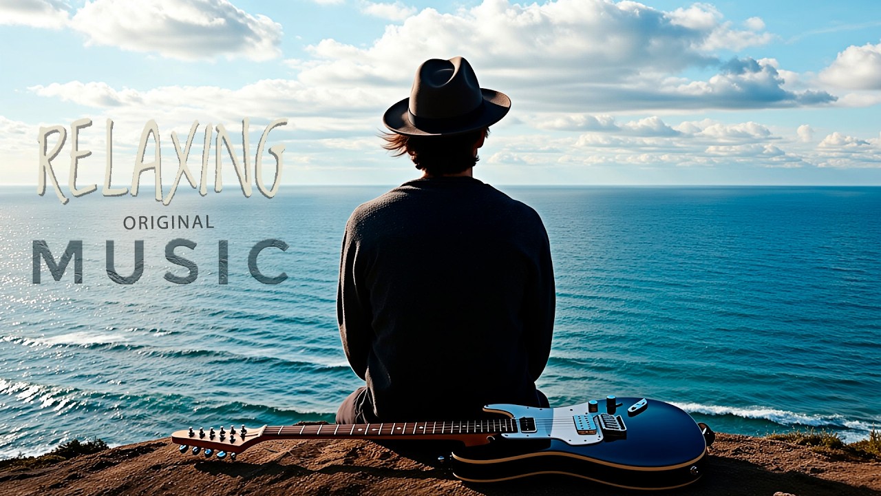Best Relax Music.Electric guitar relax music .Atmospheric  Music. Relaxing Music.France