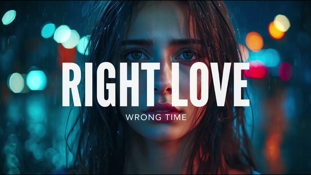 Right Love, Wrong Time - Emotional Pop Song About Almost Love