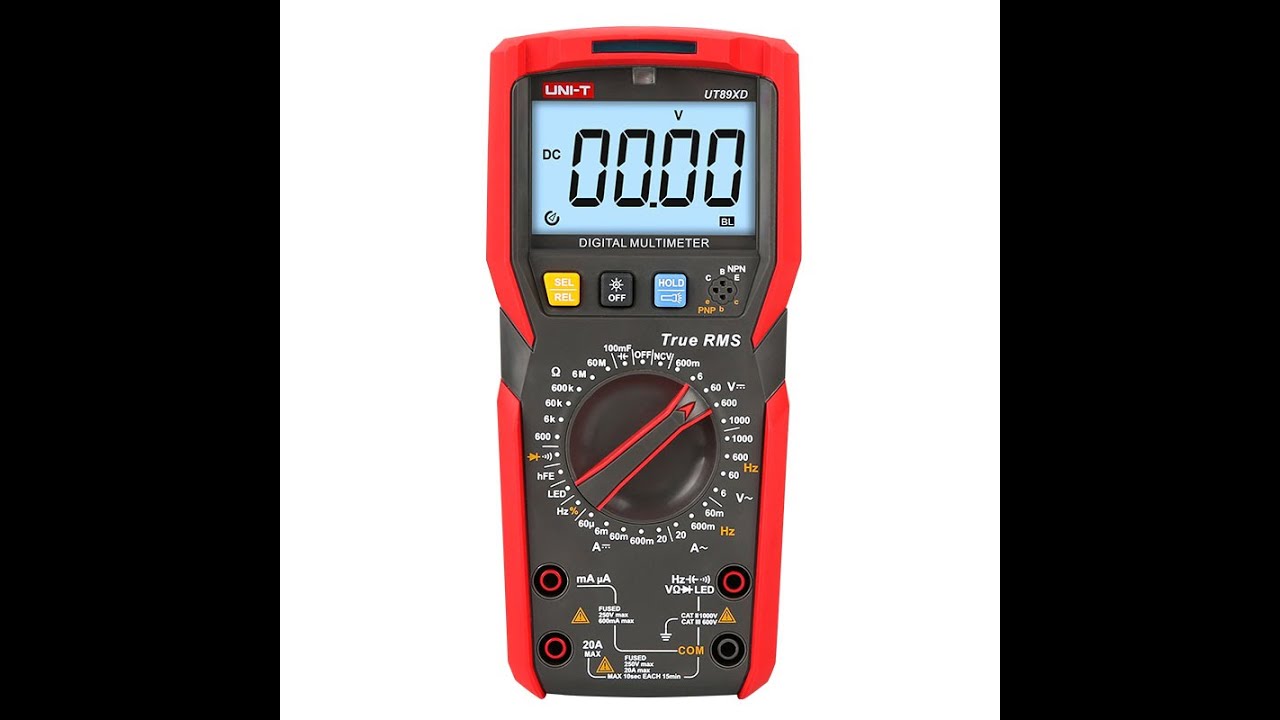 UNI-T UT89X Digital Multimeter - Part 1