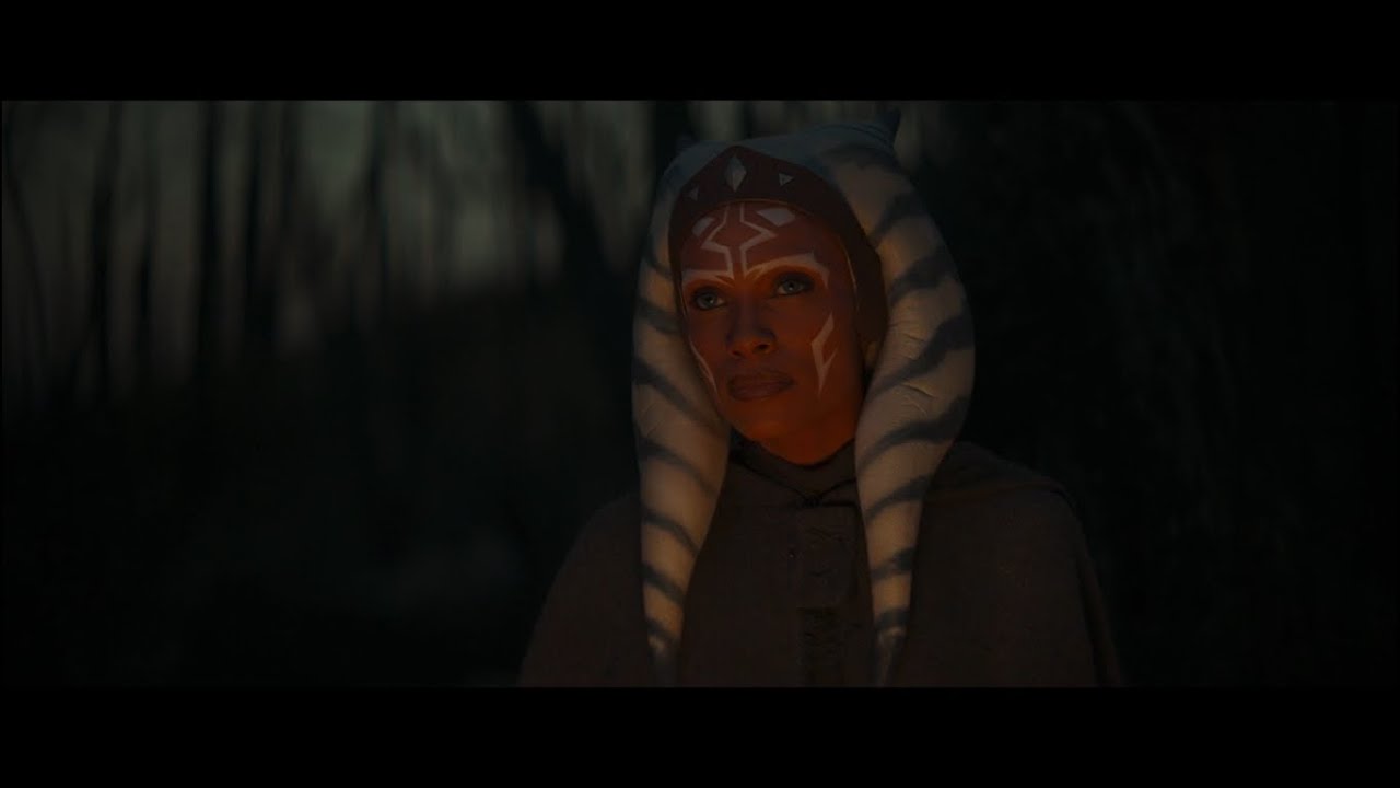 Ahsoka Explains Grogu's Past | The Mandalorian S2:E13