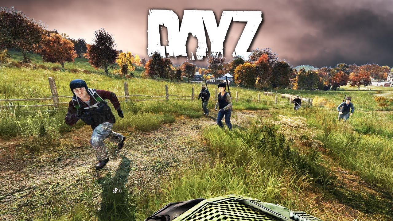 Уморительное приключение DayZ со случайными выжившими...
