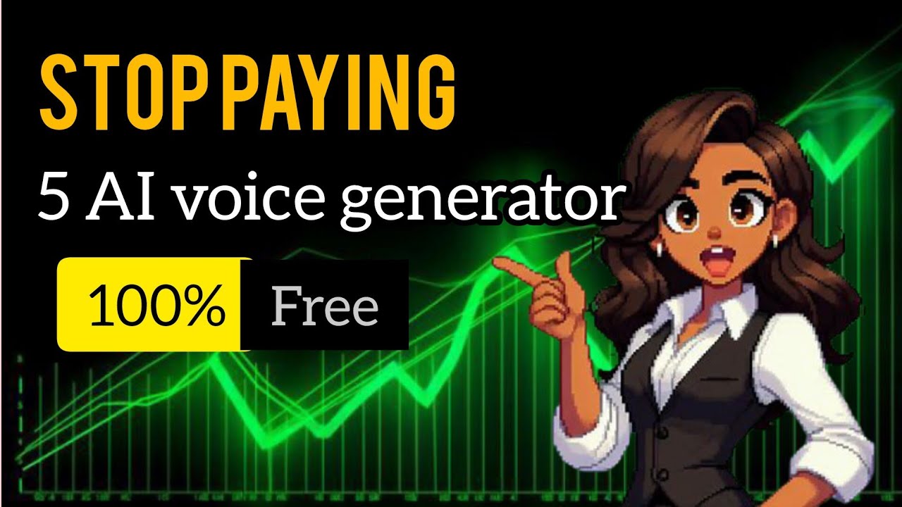 Top five free AI audio generator 