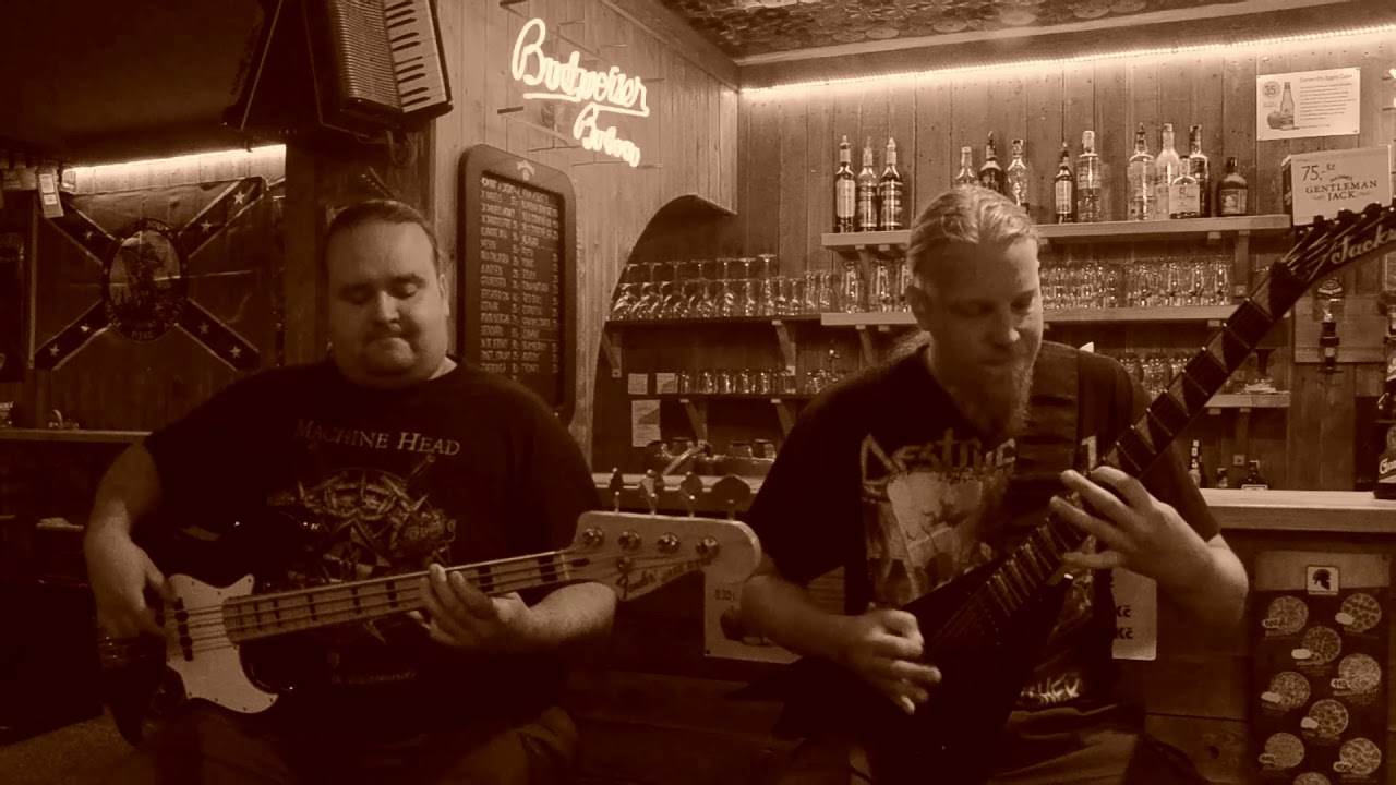 Arawn - Krásná Mrtvá (Guitar Playthrough)