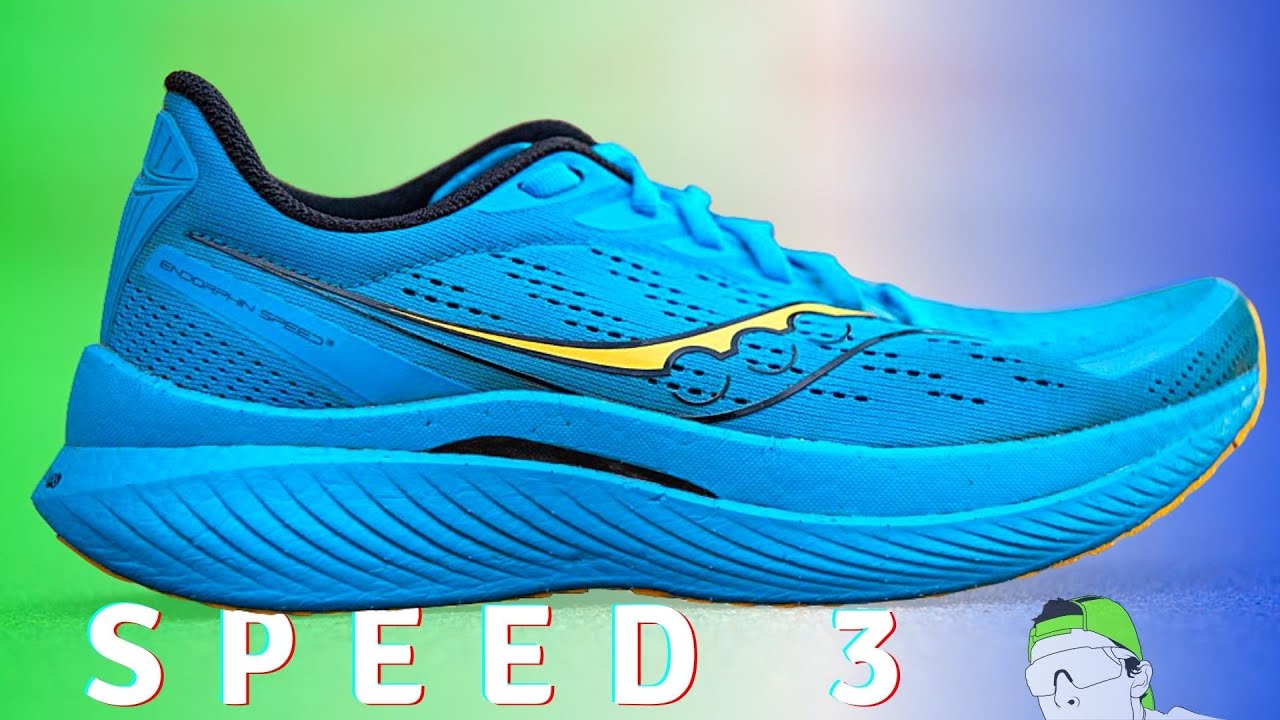 Saucony Endorphin Speed 3 Road Running Shoe | Affordable Marathon Racing Shoe