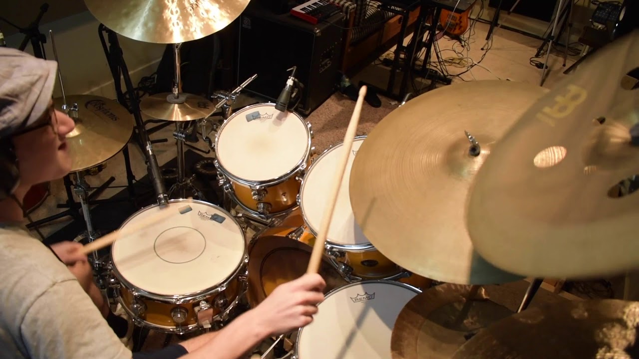 Dream Theater - The Dance of Eternity drum cover (reupload)