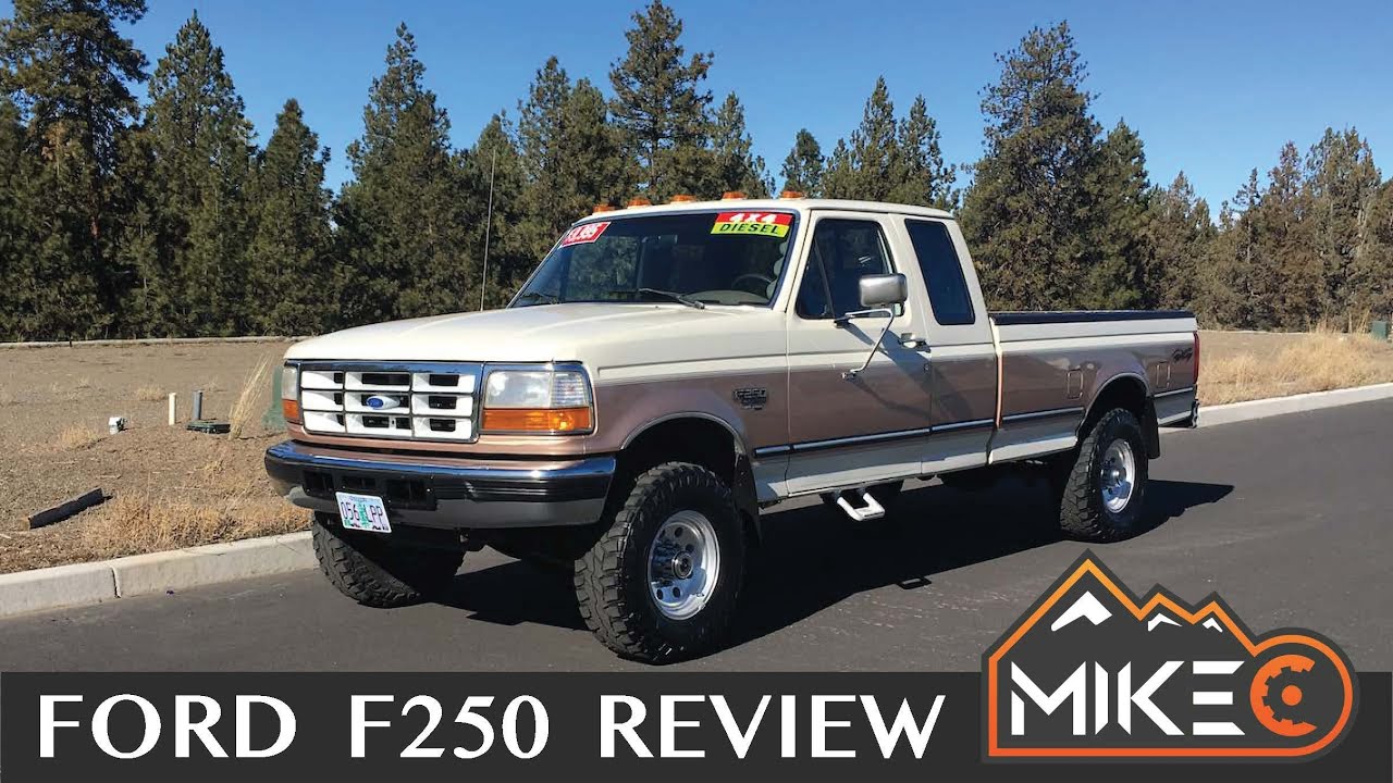 Обзор Ford F250 | 1992-1997