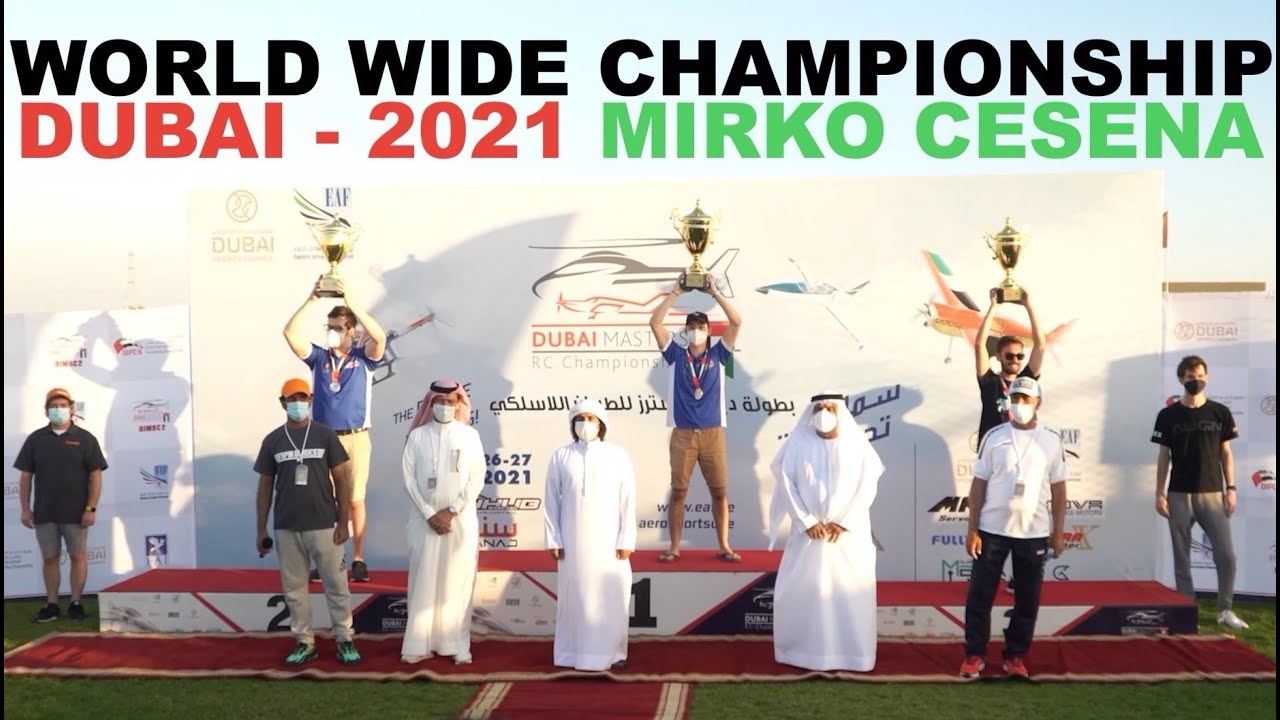 *WORLD CHAMPIONSHIP 2021* - DUBAI - Mirko Cesena VLog